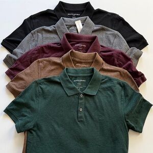 Banana Republic Factory Men's Polo Shirt Collection